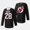 timo meier devils black 2024 black history celebration specialty jersey