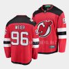 timo meier devils red home breakaway player jersey