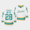 timo meier sharks 2022special edition 2.0 youth white jersey