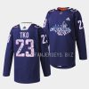 tko capitals navy 2023cherry blossom warmup jersey