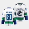 tom willander canucks white away 2023 nhl draft breakaway playerjersey