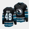 tomas hertl sharks black 2023 24cali fin 3rd alternate breakaway player jersey