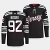 tomas nosek devils black alternate primegreen authentic projersey