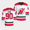 tomas tatar devils white 2022 23heritage primegreen authentic projersey