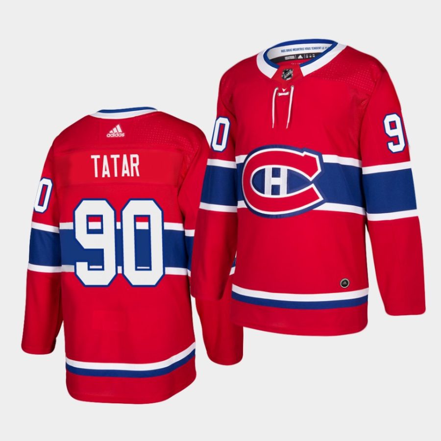 tomas tatar sideline redjersey