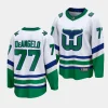 tony deangelo hurricanes white whalers premier breakaway jersey