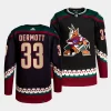 travis dermott coyotes black home primegreen authentic projersey