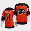 travis konecny flyers orange reverse retro fourth authentic jersey