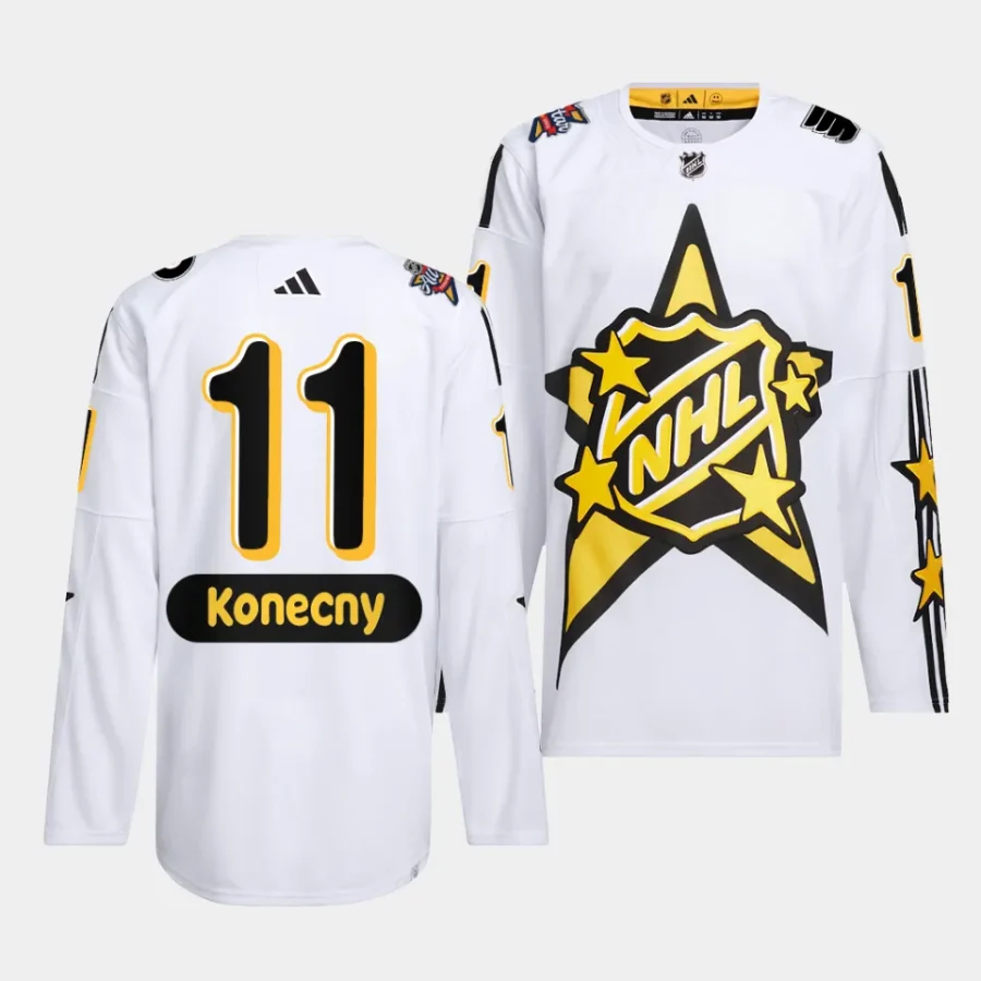 travis konecny flyers white 2024 nhl all star game drew house jersey