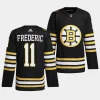 trent frederic bruins black 2023 24100th anniversary primegreen jersey