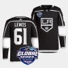 trevor lewis la kings black 2023 nhl global series authentic pro primegreenjersey