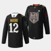 trevor moore kings black 2023 dia de muertos specialty jersey