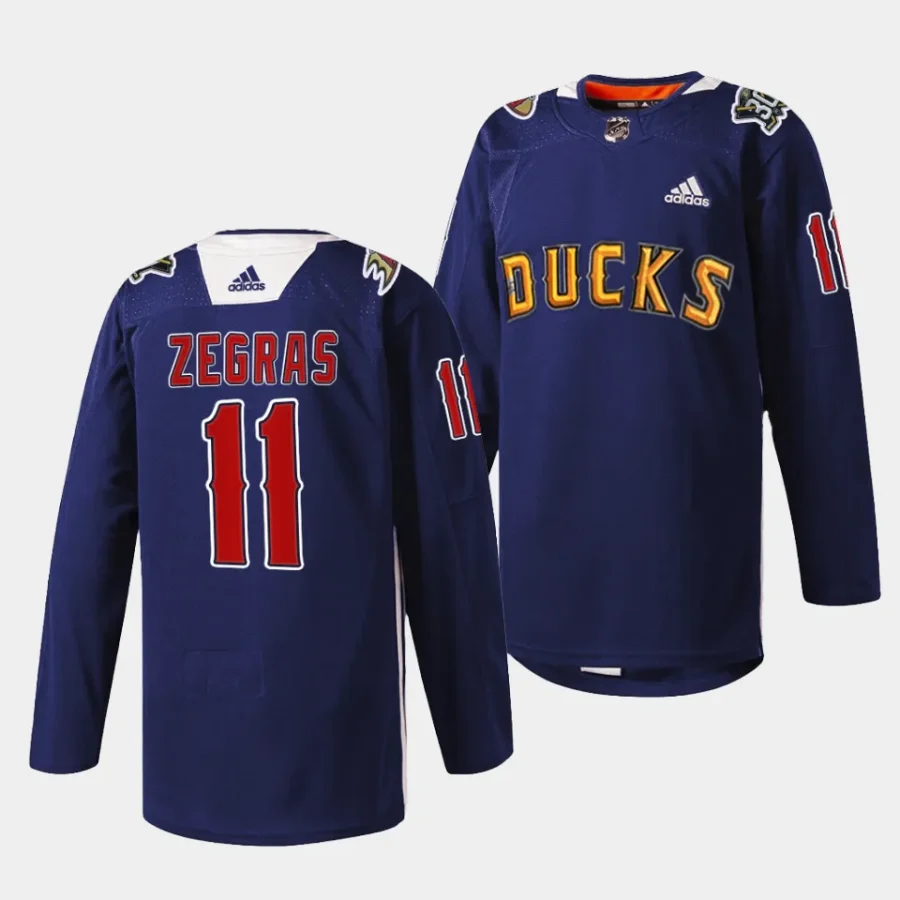 trevor zegras ducks navy 2024 angels night special jersey