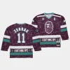 trevor zegras ducks purple nhl bape mitchell ness camo jersey