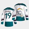 trevor zegras ducks white 2021 reverse retro special edition jersey