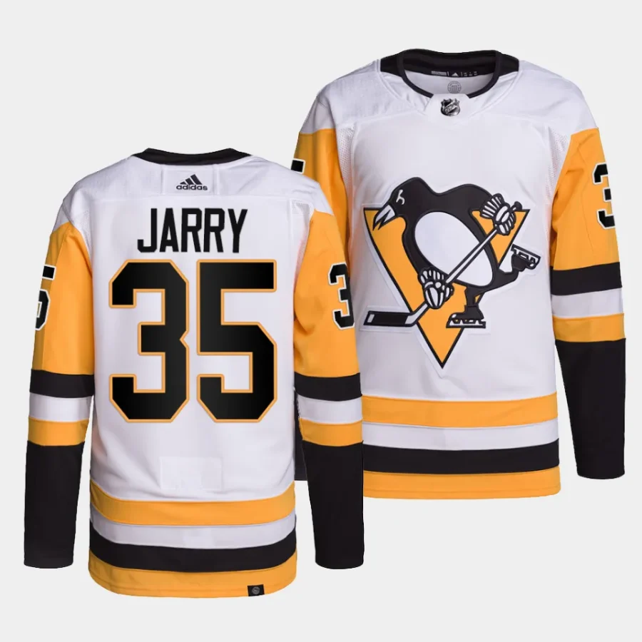 tristan jarry penguins white away primegreen authentic projersey