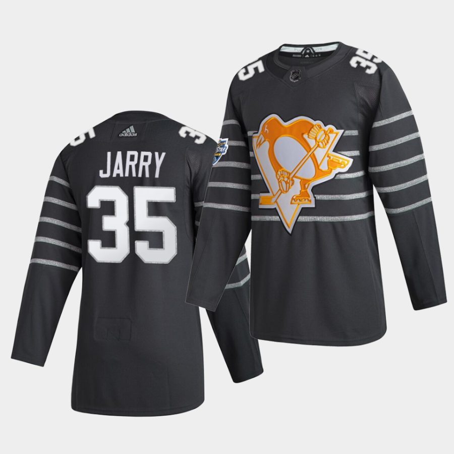 tristan jarry pittsburgh penguins gray 2020 nhl all star game jersey