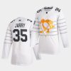 tristan jarry pittsburgh penguins white 2020 nhl all star game jersey