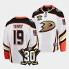 troy terry ducks white 2023 2430th anniversary away jersey