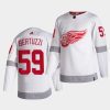 tyler bertuzzi red wings white 2021 reverse retro special edition authentic jersey