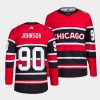 tyler johnson blackhawks red 2022reverse retro 2.0 authentic primegreen jersey