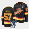 tyler myers canucks black kevin bieska patch throwback jersey