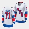 tyler pitlick rangers white 2024 nhl stadium series breakaway player womenjersey