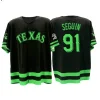 tyler seguin 2023 black dallas stars night texas hockey jersey