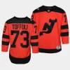 tyler toffoli devils 2024 nhl stadium series youth redpremier player jersey