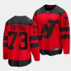 tyler toffoli devils red 2024 nhl stadium series breakaway player jersey