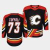 tyler toffoli flames 2022special edition 2.0 youth black jersey