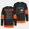 tyson foerster flyers black alternate primegreen authentic projersey