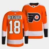 tyson foerster flyers orange home primegreen authentic projersey