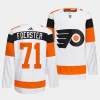 tyson foerster flyers white 2024 nhl stadium series authentic pro jersey