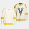 vgk cream 2024 nhl winter classic primegreen authentic jersey