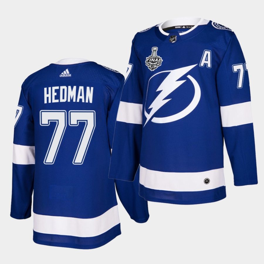 victor hedman lightning 2020 stanley cup final bound blue authentic player jersey