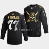 victor hedman lightning 2023 black gasparilla inspired golden edition jersey