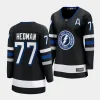 victor hedman lightning black alternate women jerseys