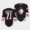 victor olofsson sabres 2022 23goathead alternate youth black jersey