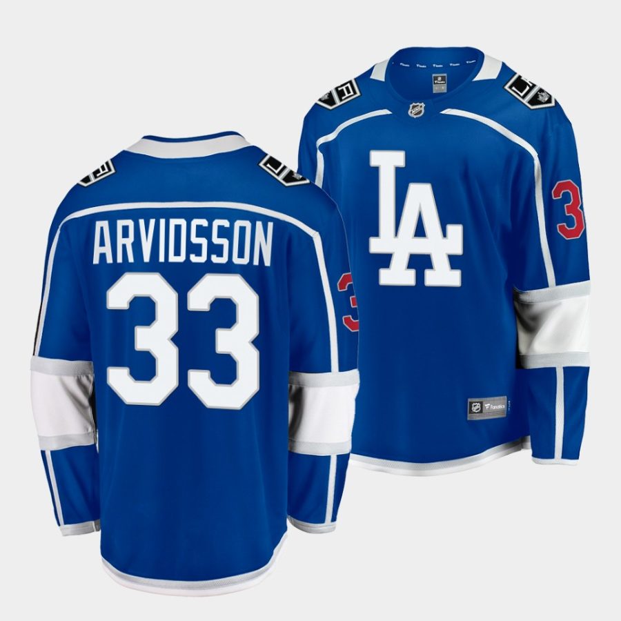 viktor arvidsson kings royal la kings night exclusive jersey