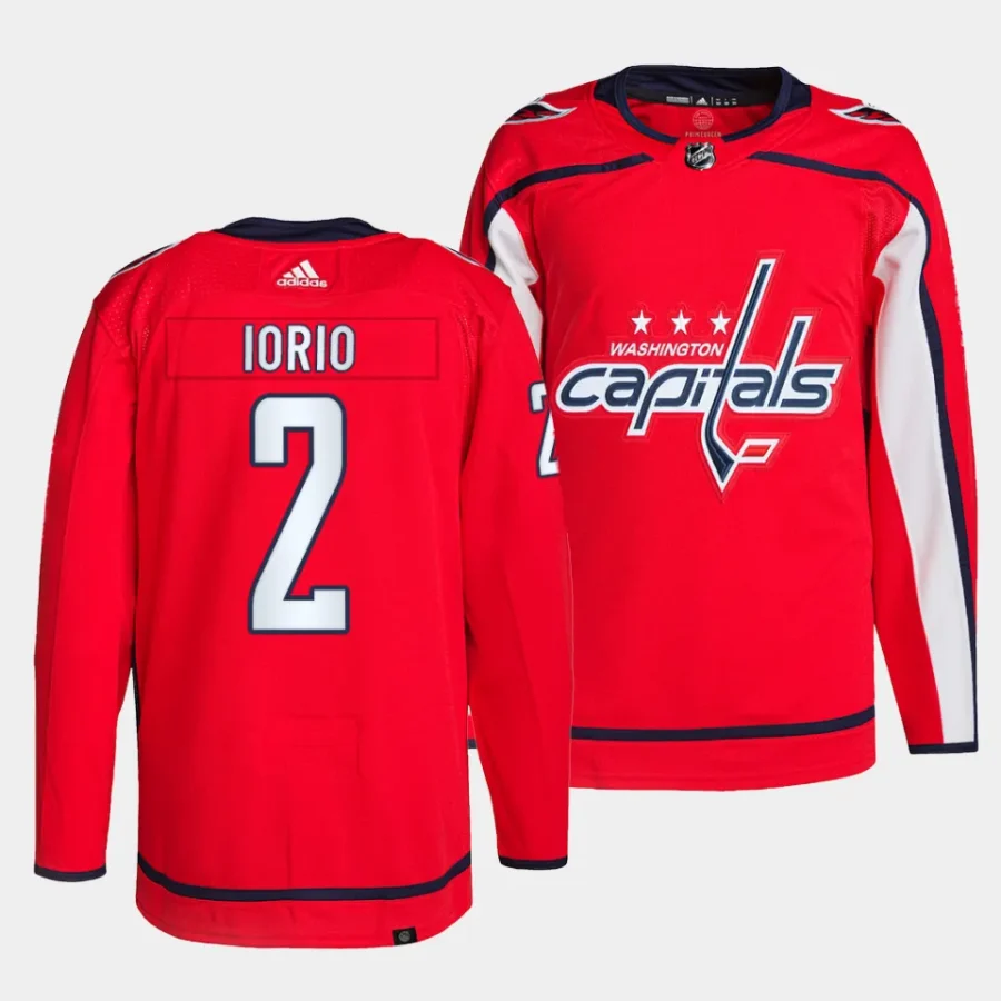 vincent iorio capitals red home primegreen authentic projersey