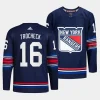 vincent trocheck rangers navy 2023 24alternate authentic third jersey