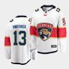 vinnie hinostroza panthers white 2020 21 away breakaway player jersey 0