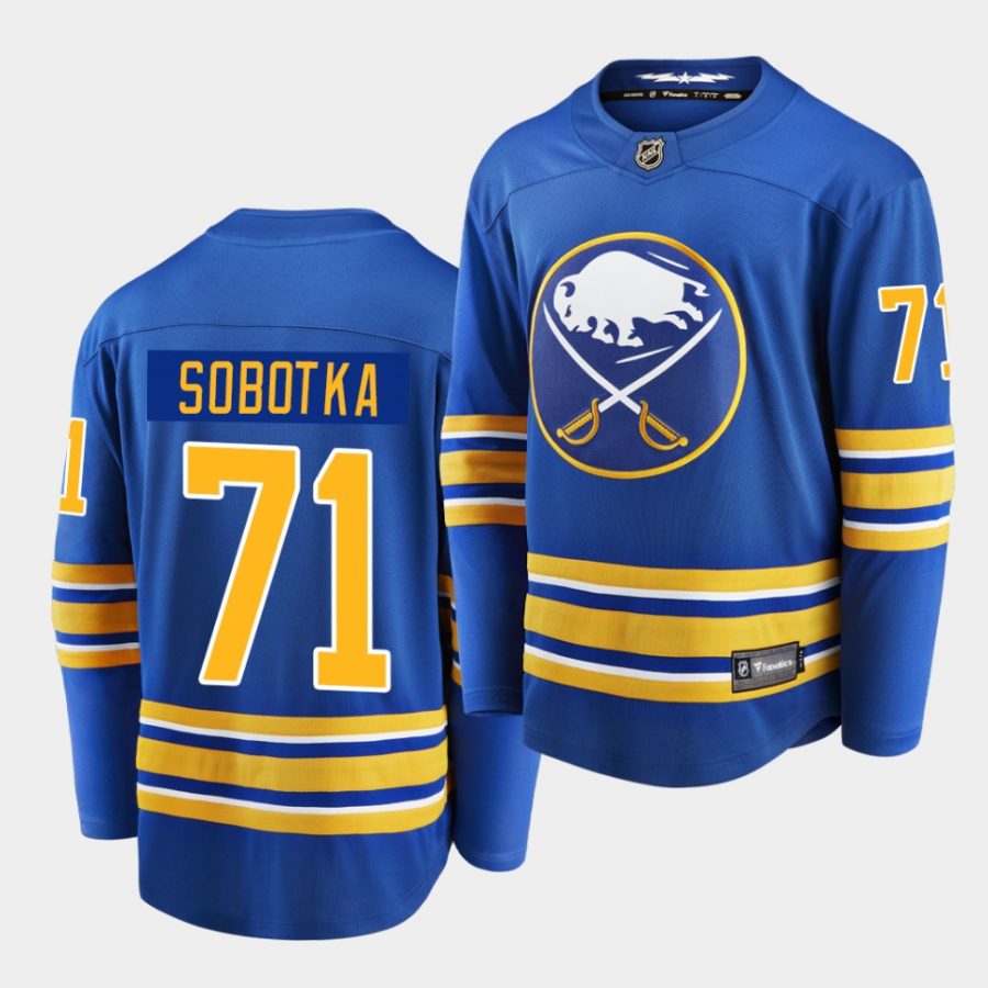 vladimir sobotka sabres royal home breakaway player jersey