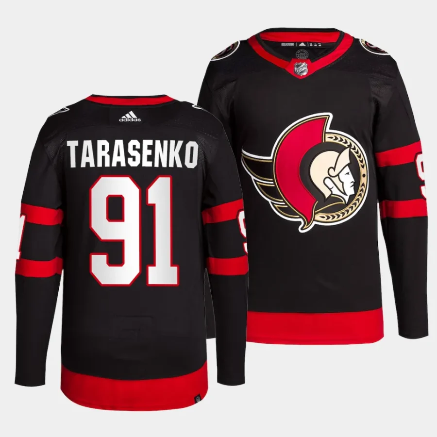 vladimir tarasenko senators black home authentic pro primegreenjersey