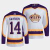 vladislav gavrikov la kings white 2022reverse retro 2.0 authentic pro jersey