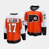 wade allison flyers burnt orange 2023 24home premier jersey