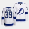 waltteri merela lightning white away primegreen authentic projersey