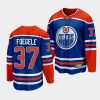 warren foegele oilers royal home premier jersey