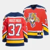 wayne huizenga panthers red 95 96 authentic blue line jersey